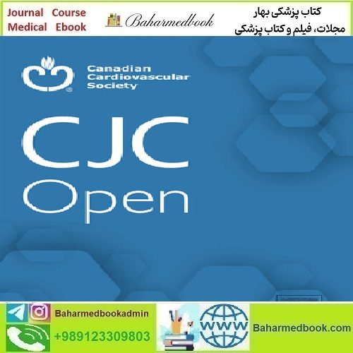 CJC Open Volume 2 Issue 1 2020 TRUE PDF price 3€ - کتاب پزشکی بهار