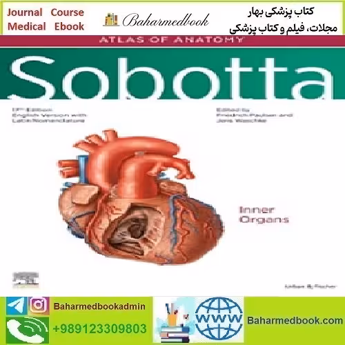 Sobotta Atlas of Anatomy Vol 2 Internal Organs 2023