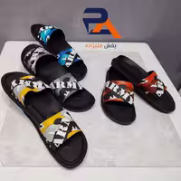 دمپایی مردانه آرمی صندل مردانه سبک و راحت کفی نرم طرح و رنگ زیبا در 4رنگ 