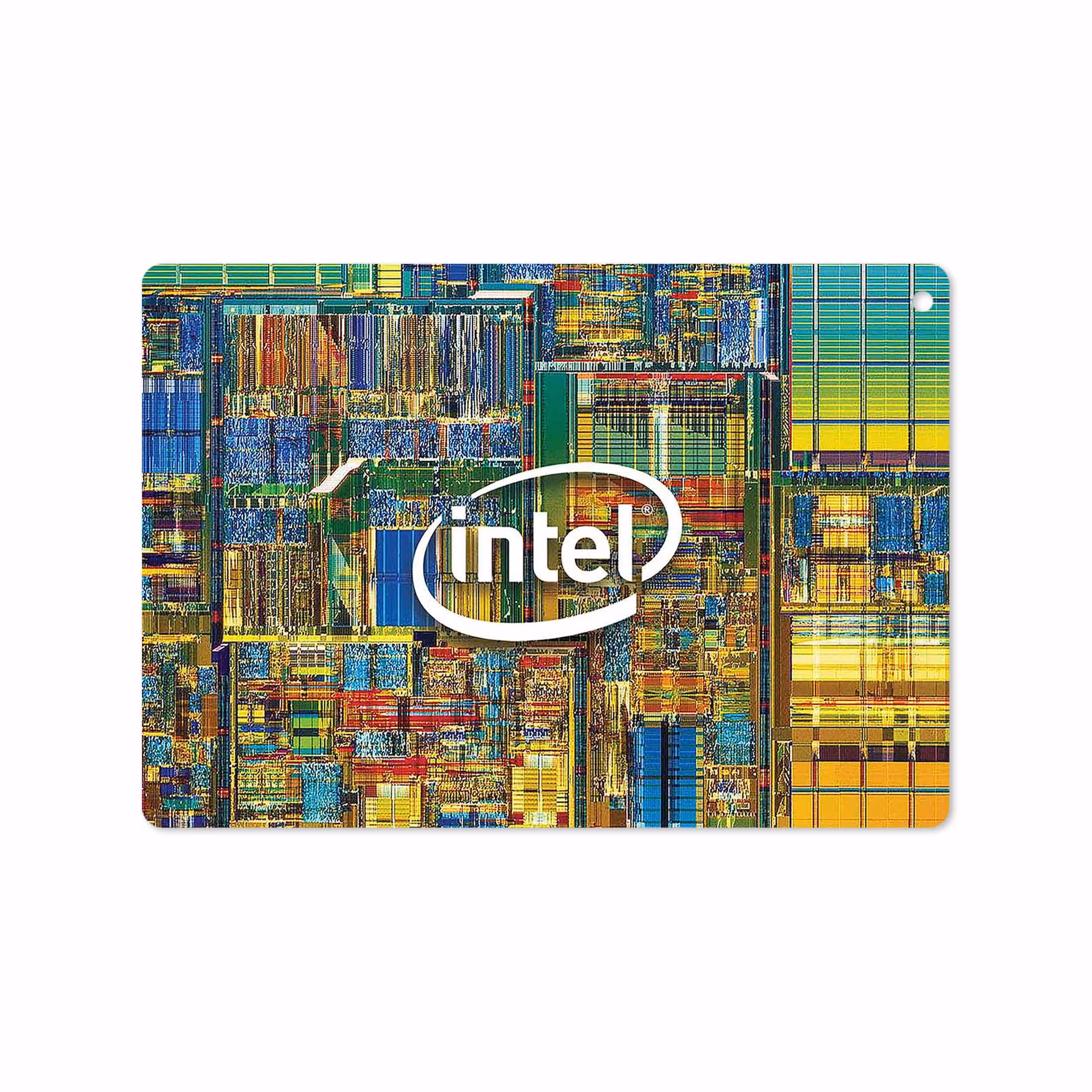 برچسب پوششی ماهوت مدل Intel Brand مناسب برای تبلت اپل iPad 9.7 (GEN 5) 2017 A1823