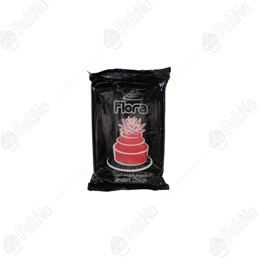 خمیر فوندانت قرمز یک کیلویی
