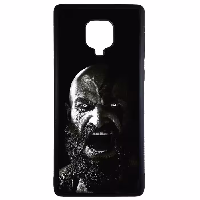کاور طرح خدای جنگ کد 1146 مناسب برای گوشی موبایل شیائومی redmi note 9 pro/9s
