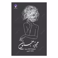 کتاب مجوز جنون مجموعه اشعار سپید اثر محمد حبیبی انتشارات فراهنر