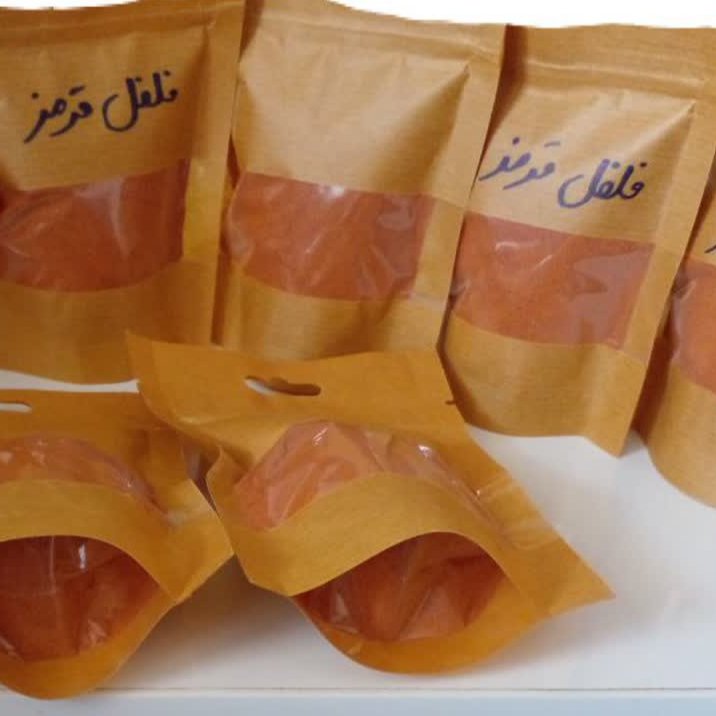 فلفل قرمز 100گرمی تند و آتشین با تضمین کیفیت محصول 