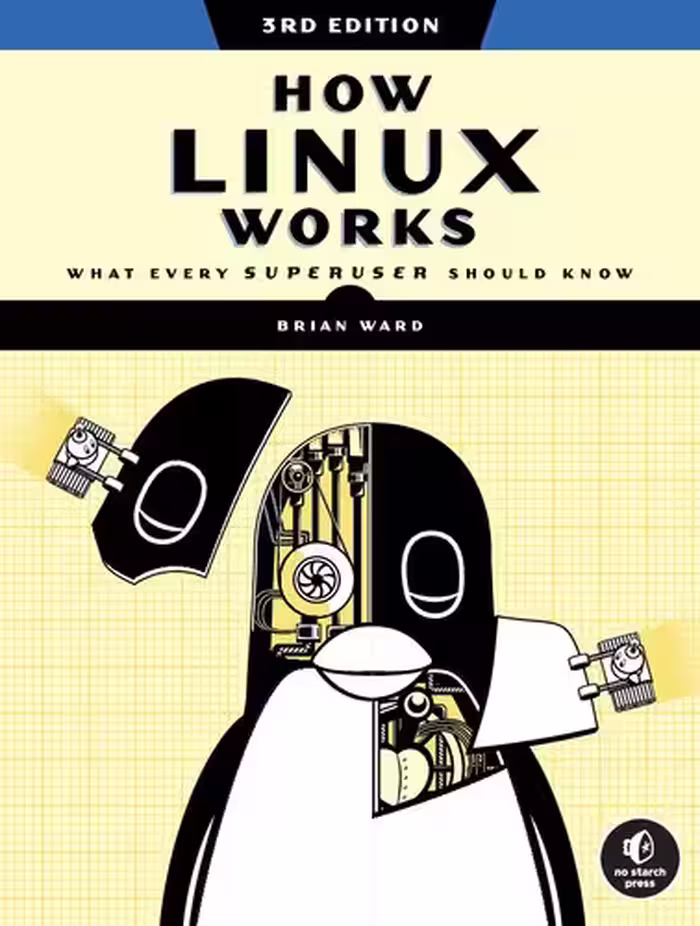 خرید و دانلود نسخه کامل کتاب How Linux Works