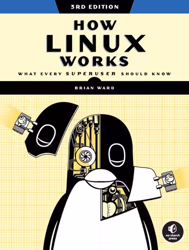 خرید و دانلود نسخه کامل کتاب How Linux Works