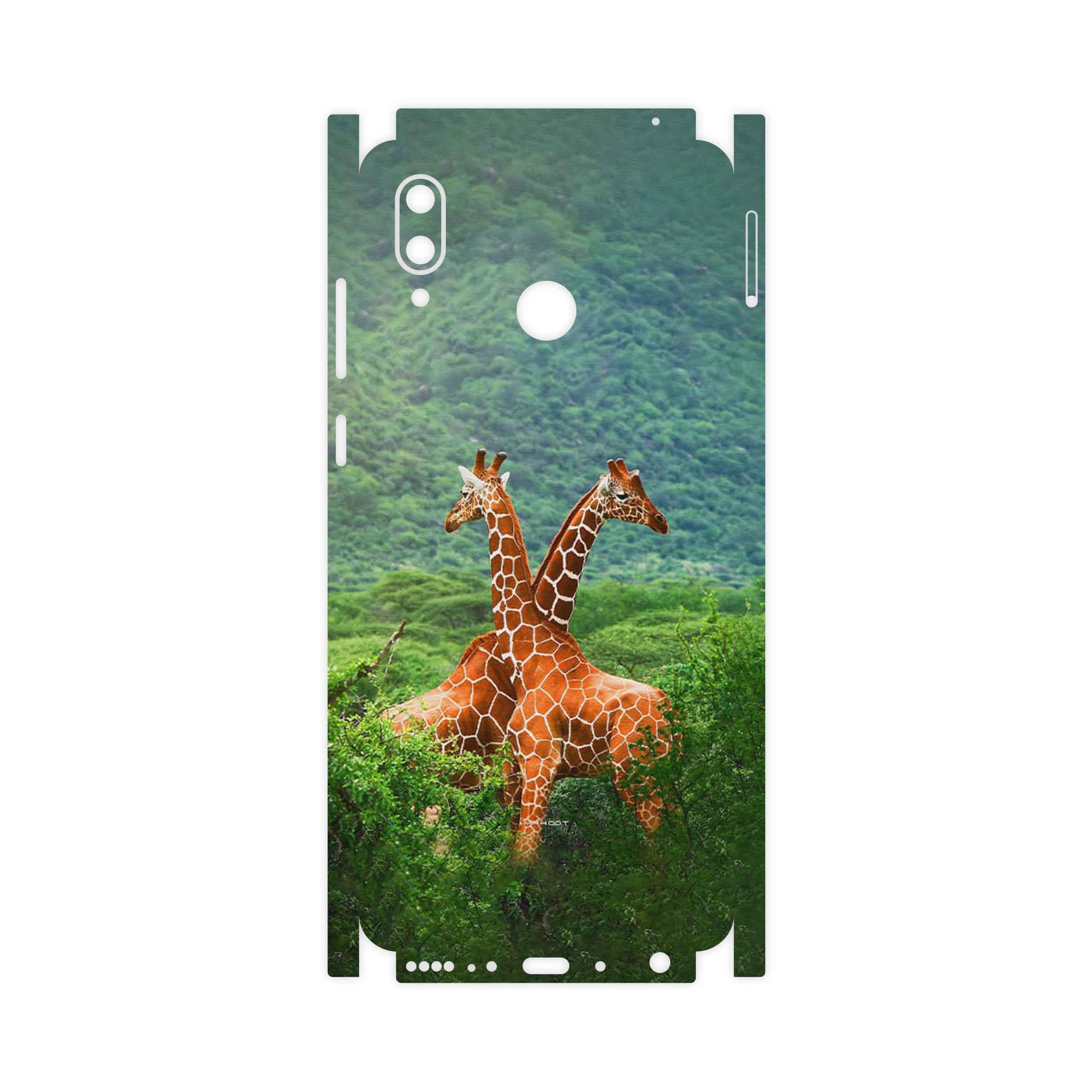 برچسب پوششی ماهوت مدل Giraffe-FullSkin مناسب برای گوشی موبایل آنر Play
