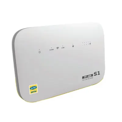 مودم 4G/LTE ایرانسل مدل TF-i60 S1 به همراه 40 گیگابایت TDD شش ماهه