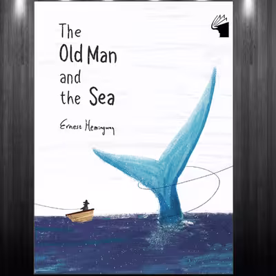 کتاب The Old Man and The Sea اثر Ernest Hemingway انتشارات معیار علم