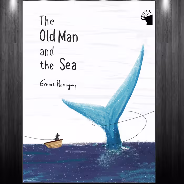 کتاب The Old Man and The Sea اثر Ernest Hemingway انتشارات معیار علم