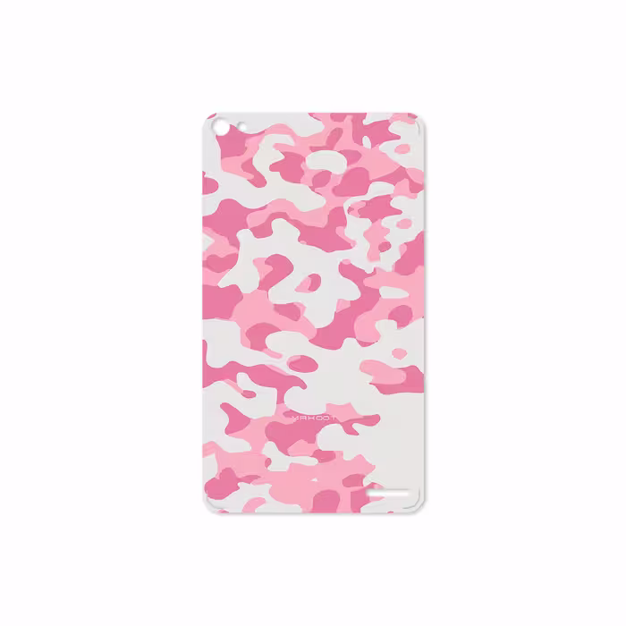 برچسب پوششی ماهوت مدل Army-Pink مناسب برای تبلت هوآوی Mediapad X2 2015