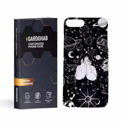 کاور گارد قاب مدل دخترانه مناسب برای گوشی موبایل اپل iPhone 7plus / 8plus