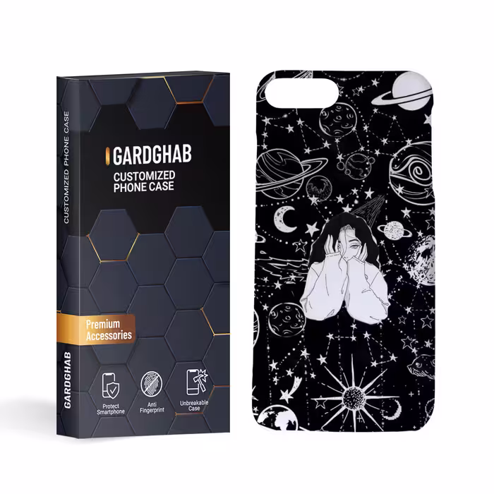 کاور گارد قاب مدل دخترانه مناسب برای گوشی موبایل اپل iPhone 7plus / 8plus