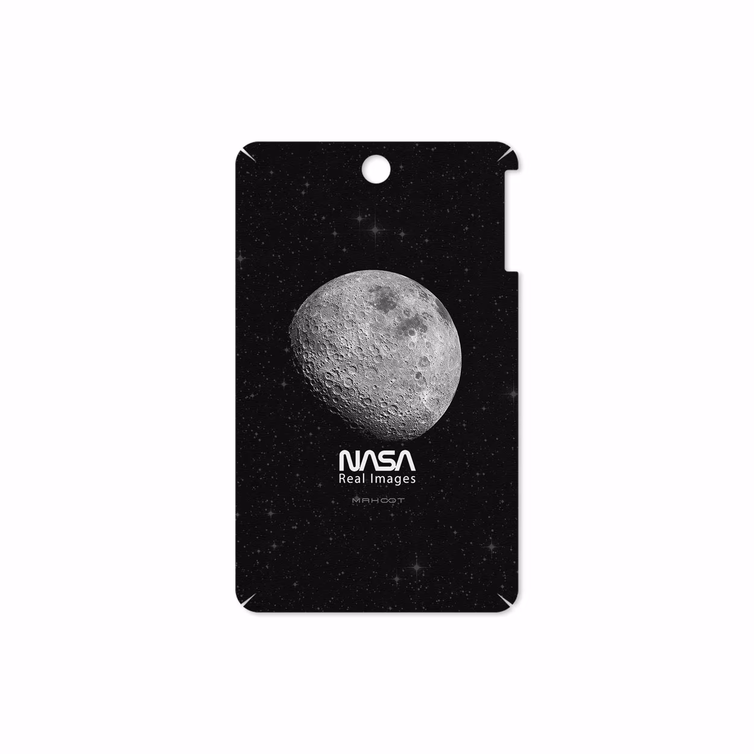 برچسب پوششی ماهوت مدل Moon-By-NASA مناسب برای تبلت لنوو A7-50 A3500 2014