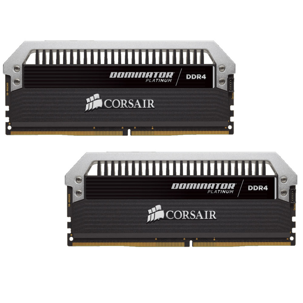 رم کورسیر دومیناتور پلاتینوم Dominator Platinum 8GB 4GBx2 3200Mhz