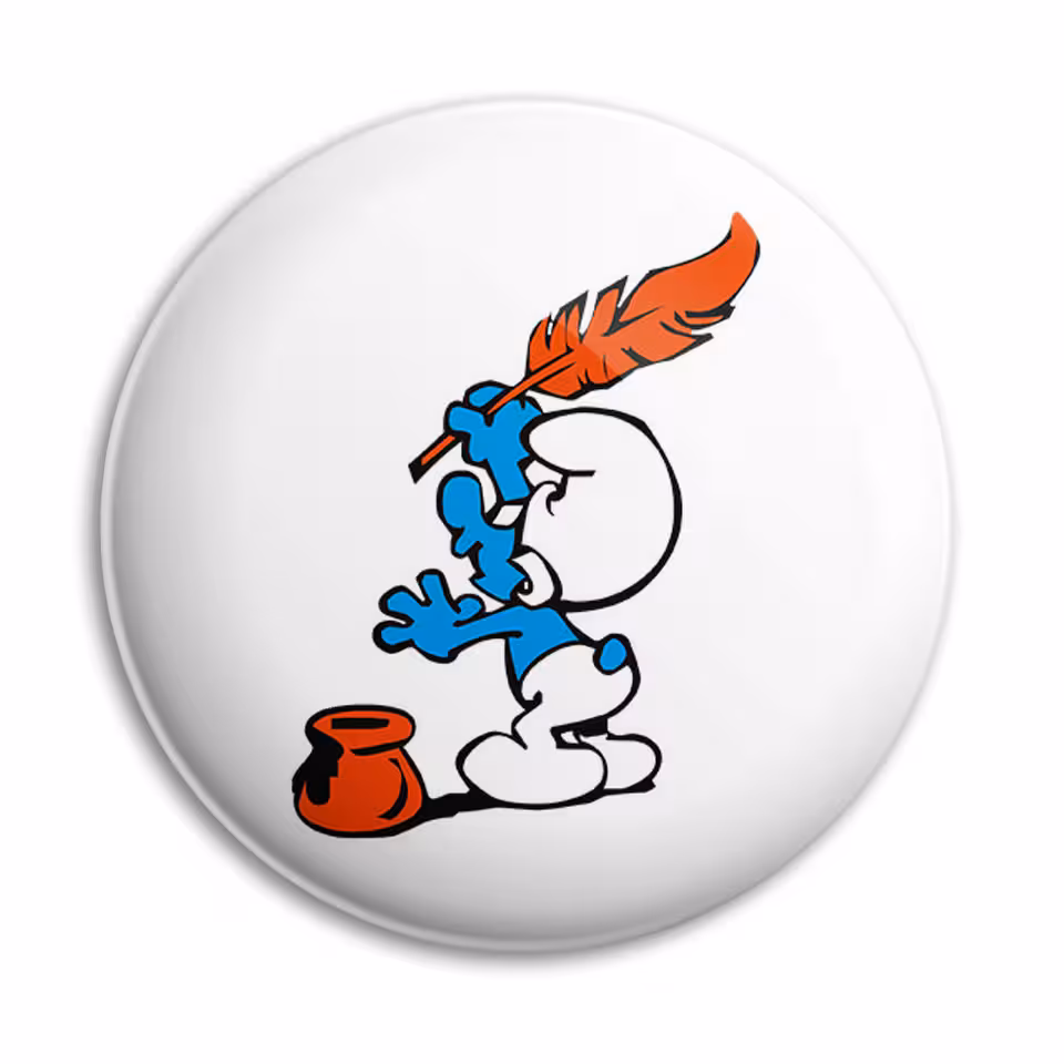 پیکسل پرمانه طرح اسمورف ها کد pm.35396