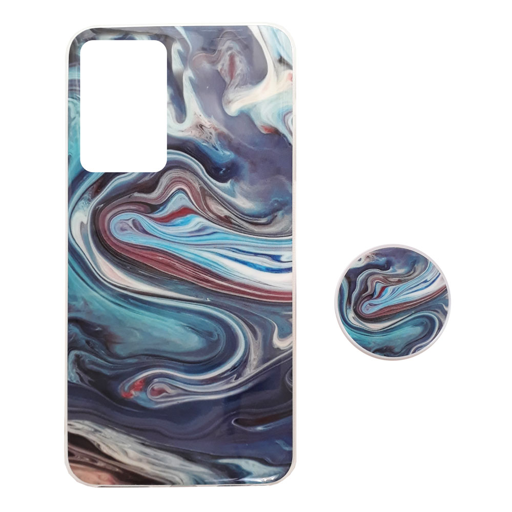 کاور کد S5359 مناسب برای گوشی موبایل سامسونگ Galaxy A72 به همراه پایه نگهدارنده