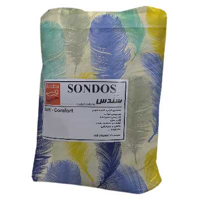 لحاف سندس مدل پر کد F920 دونفره سایز 220x190 سانتی متر