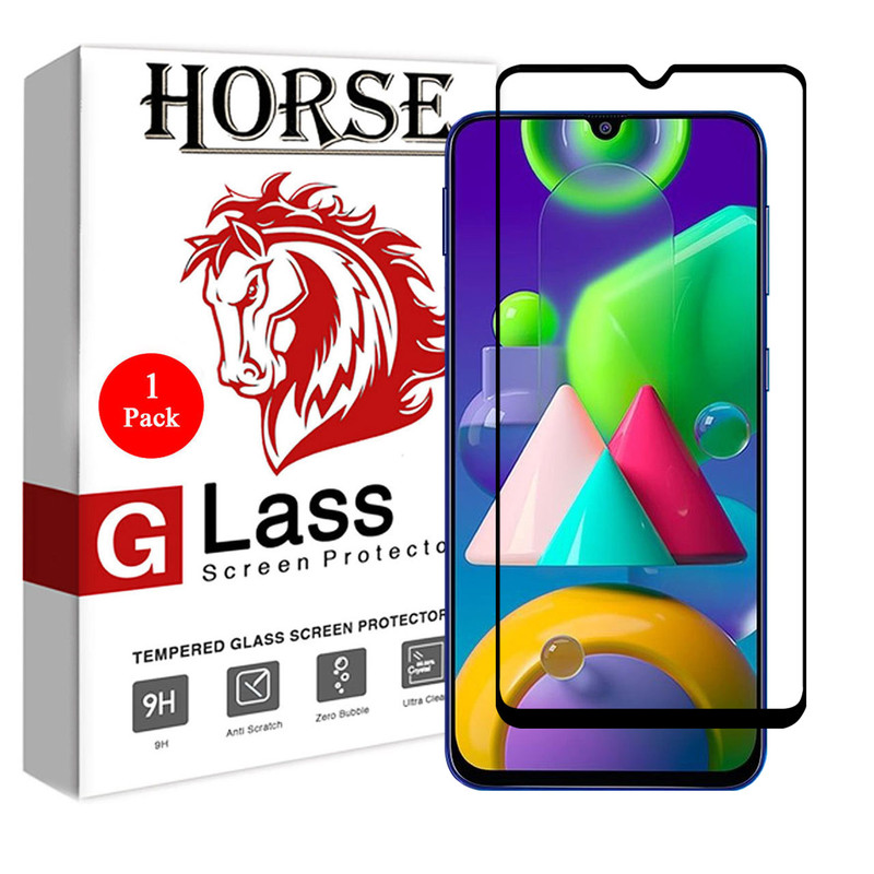 محافظ صفحه نمایش سرامیکی هورس مدل CMC01 مناسب برای گوشی موبایل سامسونگ Galaxy M21 | کالا برتری