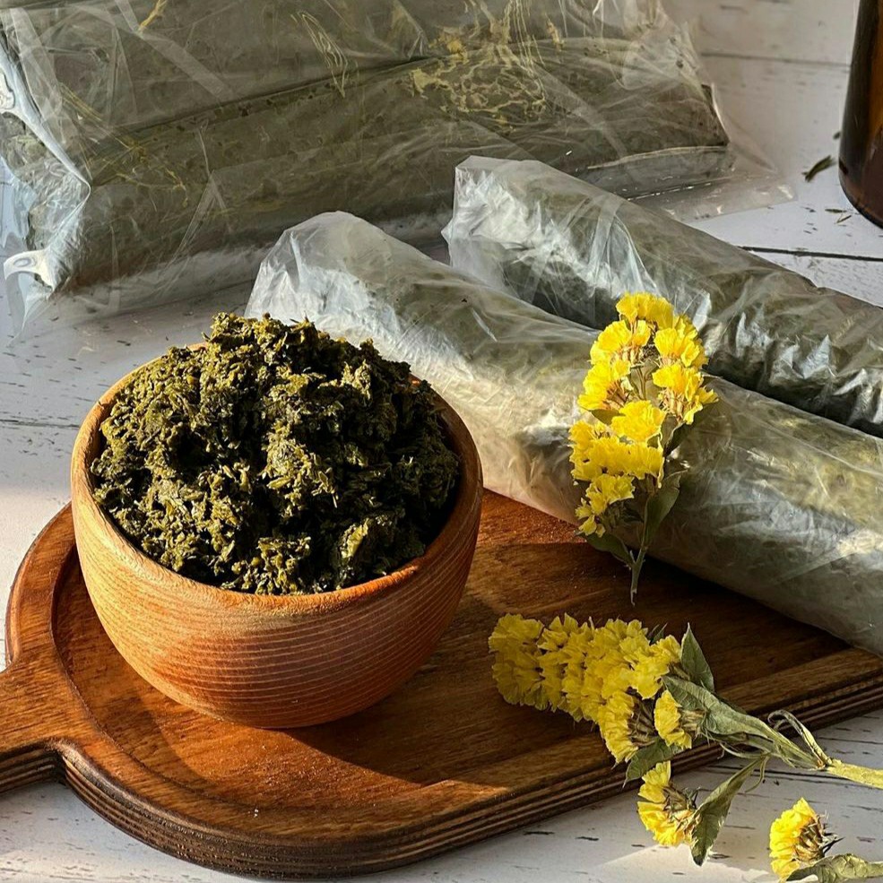 سبزی خورشتی آماده و خوردشده