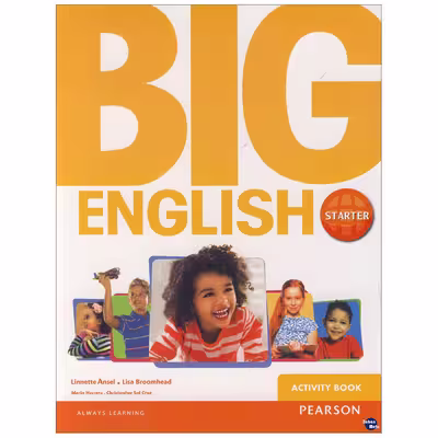 کتاب Big English Starter اثر جمعی از نویسندگان انتشارات زبان مهر
