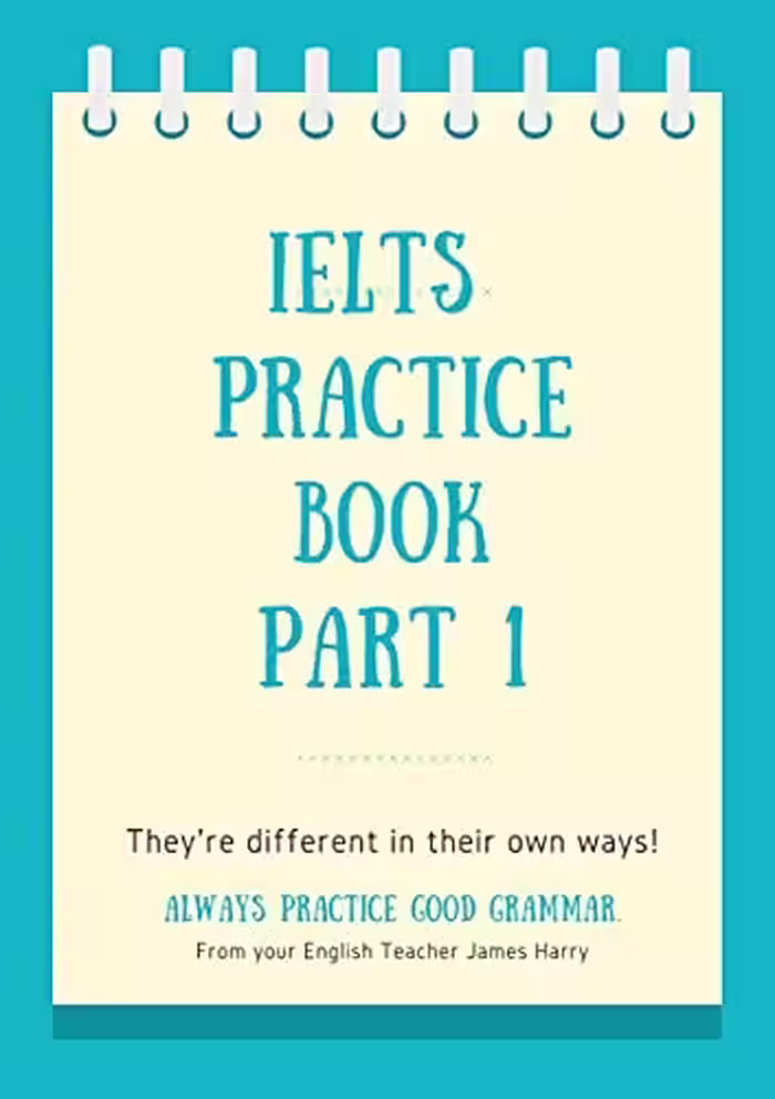 خرید و دانلود نسخه کامل کتاب IELTS Practice Book: Part 1 -   PDF