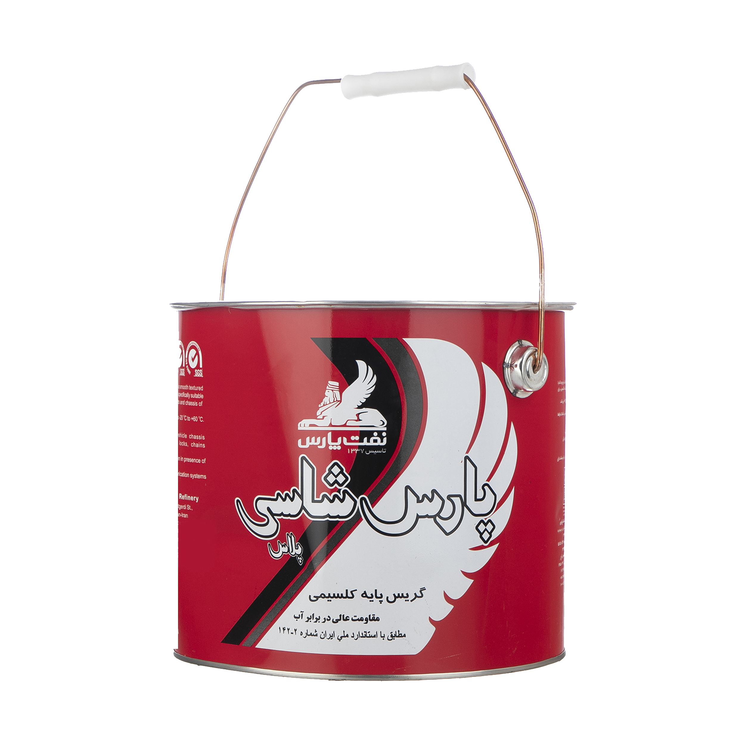 گریس نفت پارس مدل پارس گریس شاسی وزن 4535 کیلوگرم