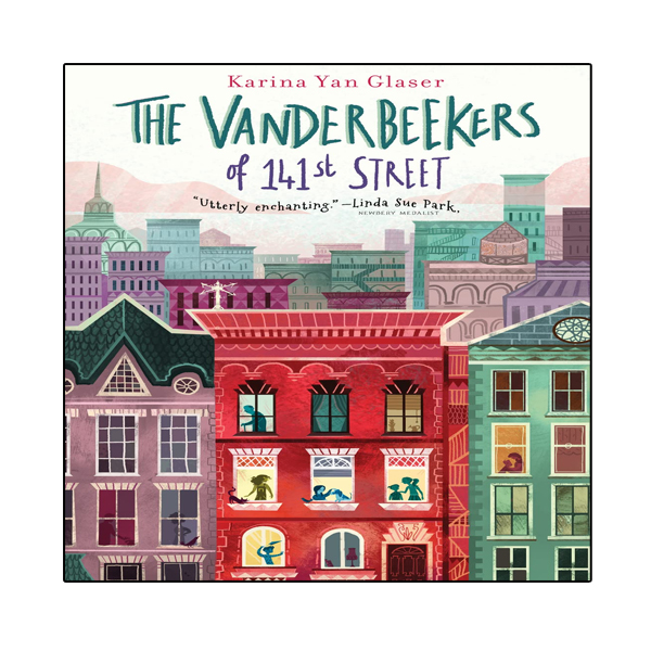 کتاب The Vanderbeekers of 141st Street اثر Karina Yan Glaser انتشارات نبض دانش
