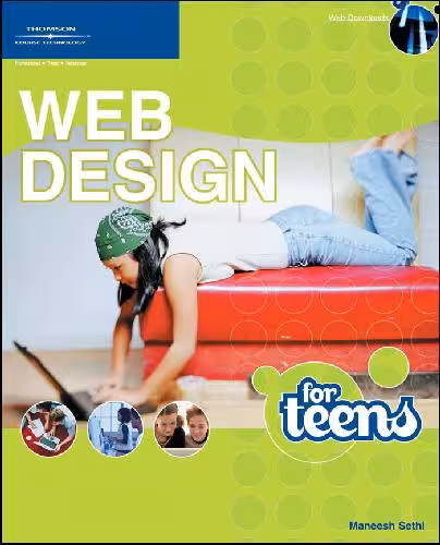 خرید و دانلود نسخه کامل کتاب Web Design for Teens