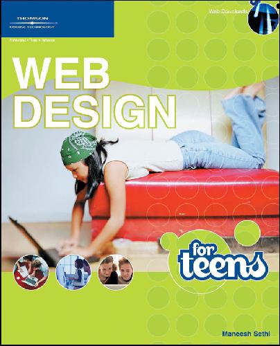 خرید و دانلود نسخه کامل کتاب Web Design for Teens