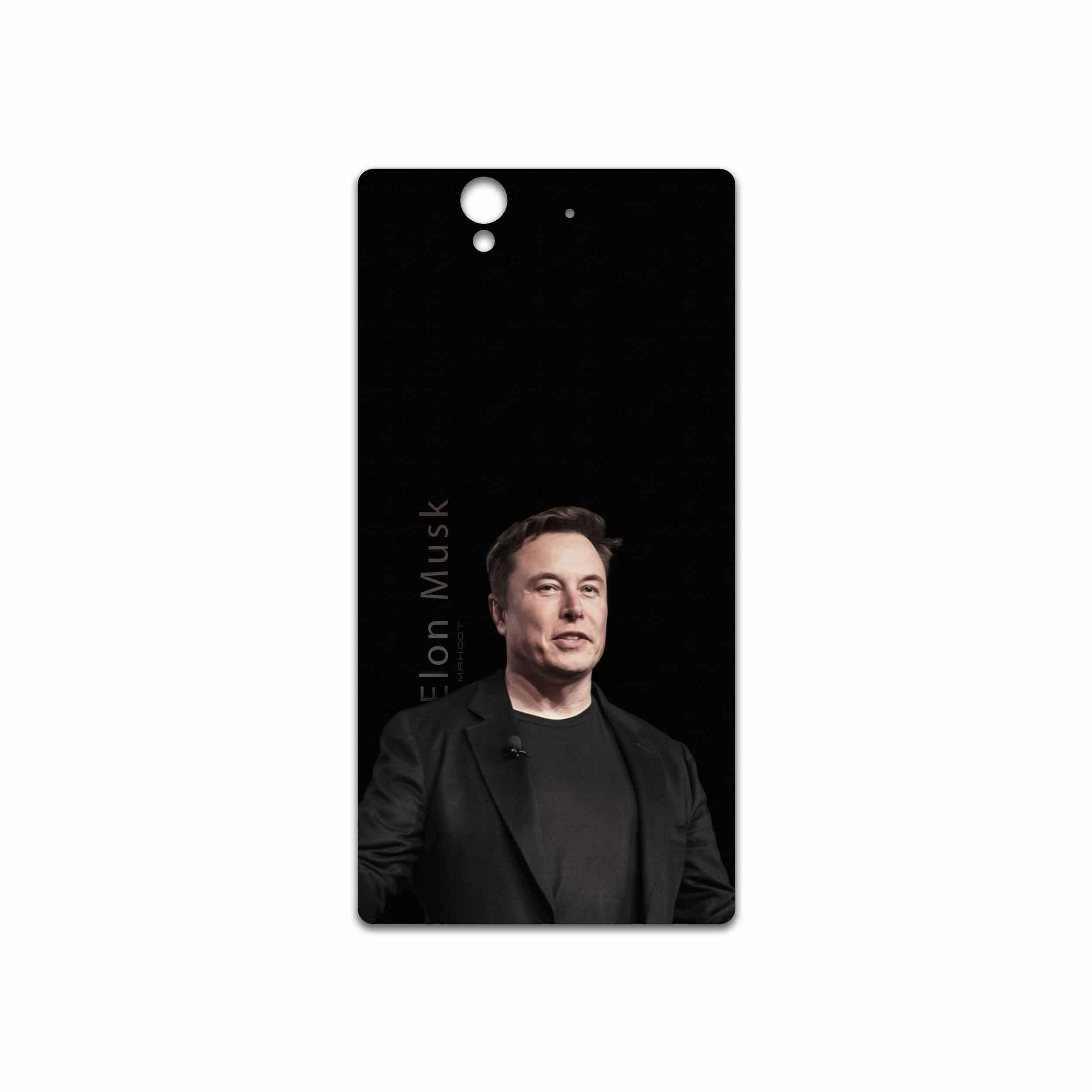 برچسب پوششی ماهوت مدل Elon Musk مناسب برای گوشی موبایل سونی Xperia Z