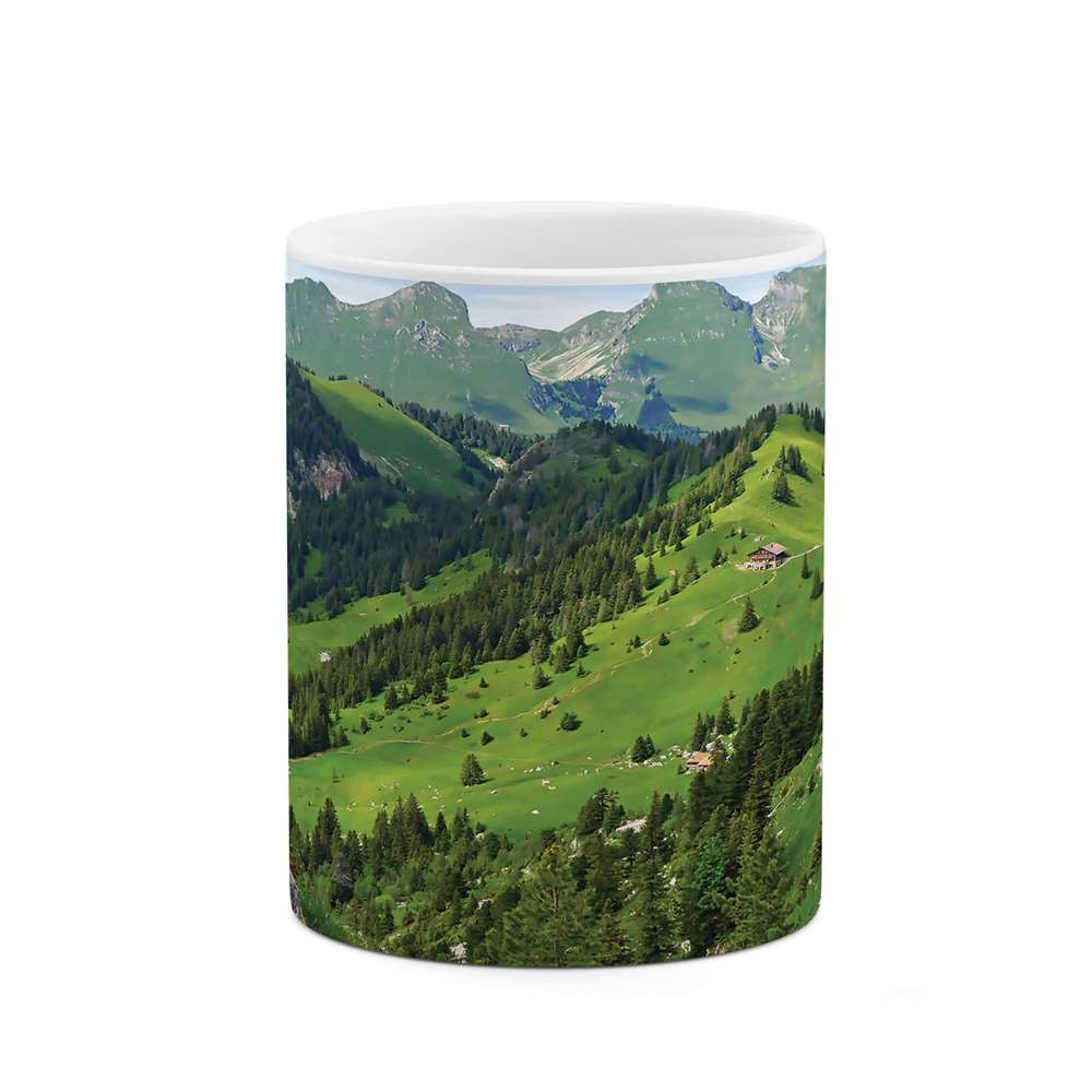 ماگ طرح طبیعت مدل mgs05888