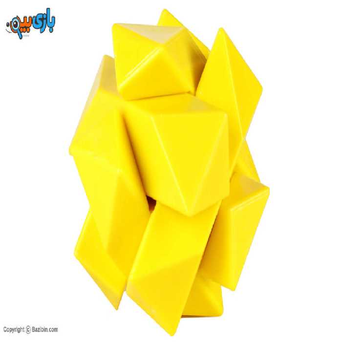 Структурная игрушка-головоломка «Звезда» (желто) от E.E.I