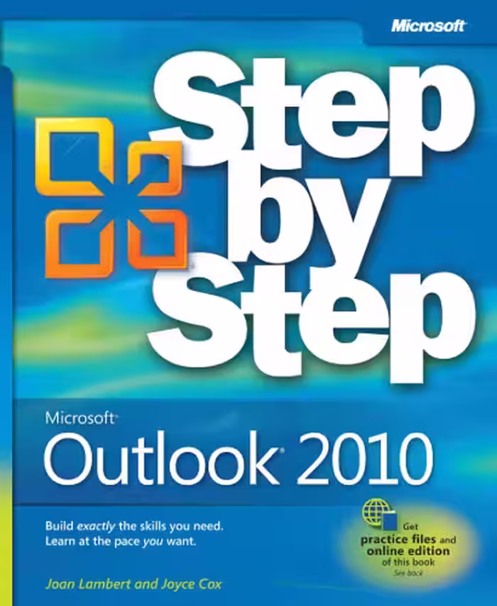 خرید و دانلود نسخه کامل کتاب Microsoft Outlook 2010 Step by Step