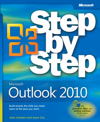خرید و دانلود نسخه کامل کتاب Microsoft Outlook 2010 Step by Step
