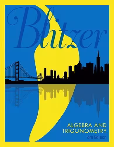 خرید و دانلود نسخه کامل کتاب Algebra and Trigonometry