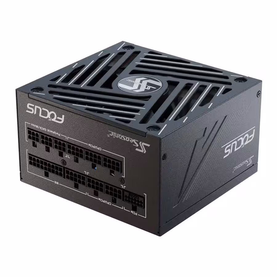 قیمت و خرید پاور کامپیوتر 850 وات تمام ماژولار سی سونیک مدل FOCUS GX 850 V4 | یاس ارتباط
