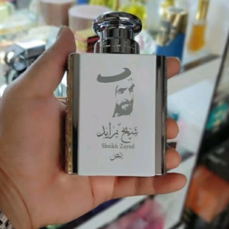 ادکلن شیخ زاید ابیض اورجینال مشابه کرید سیلور مانتین واتر