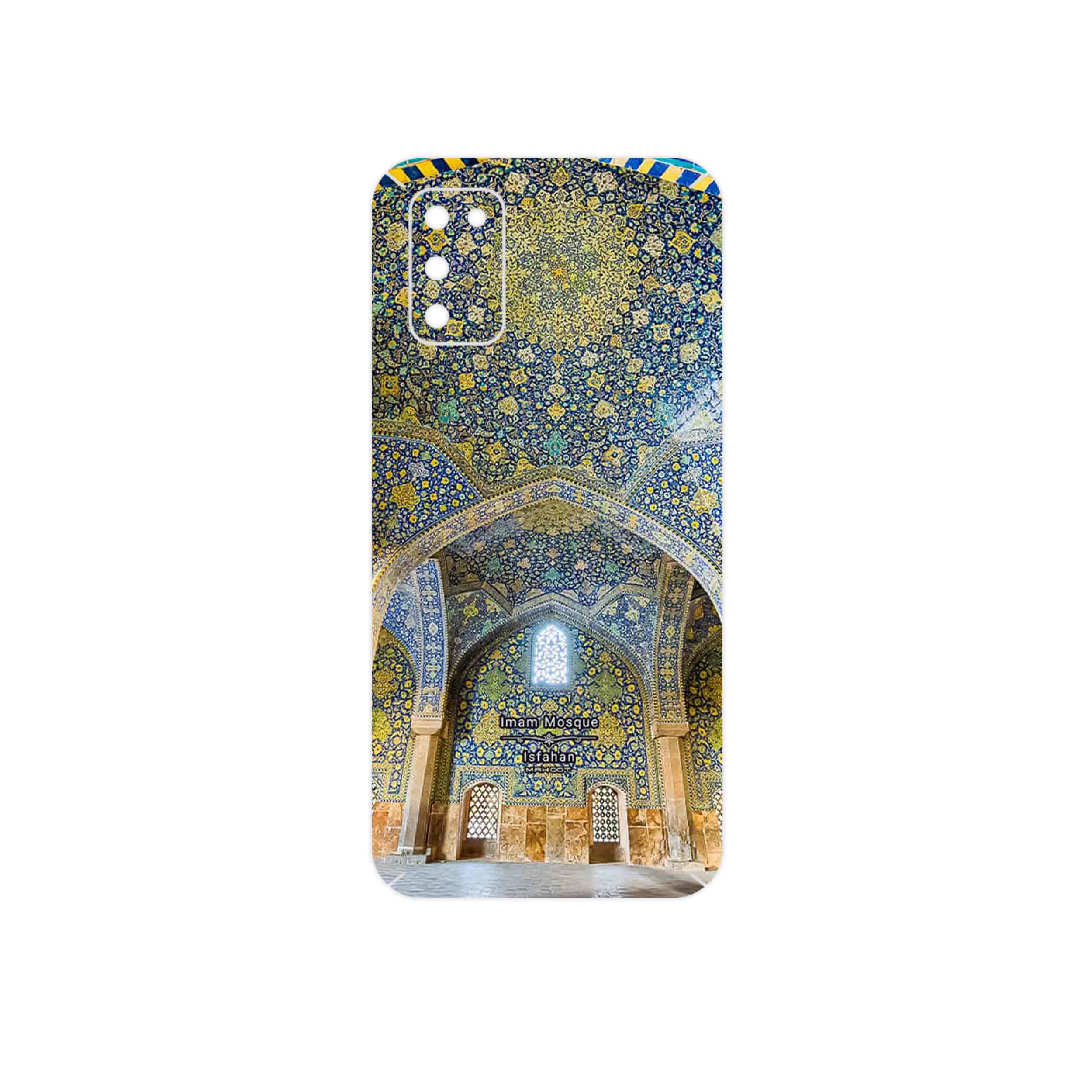 برچسب پوششی ماهوت مدل Imam Mosque in Isfahan مناسب برای گوشی موبایل سامسونگ Galaxy A02S