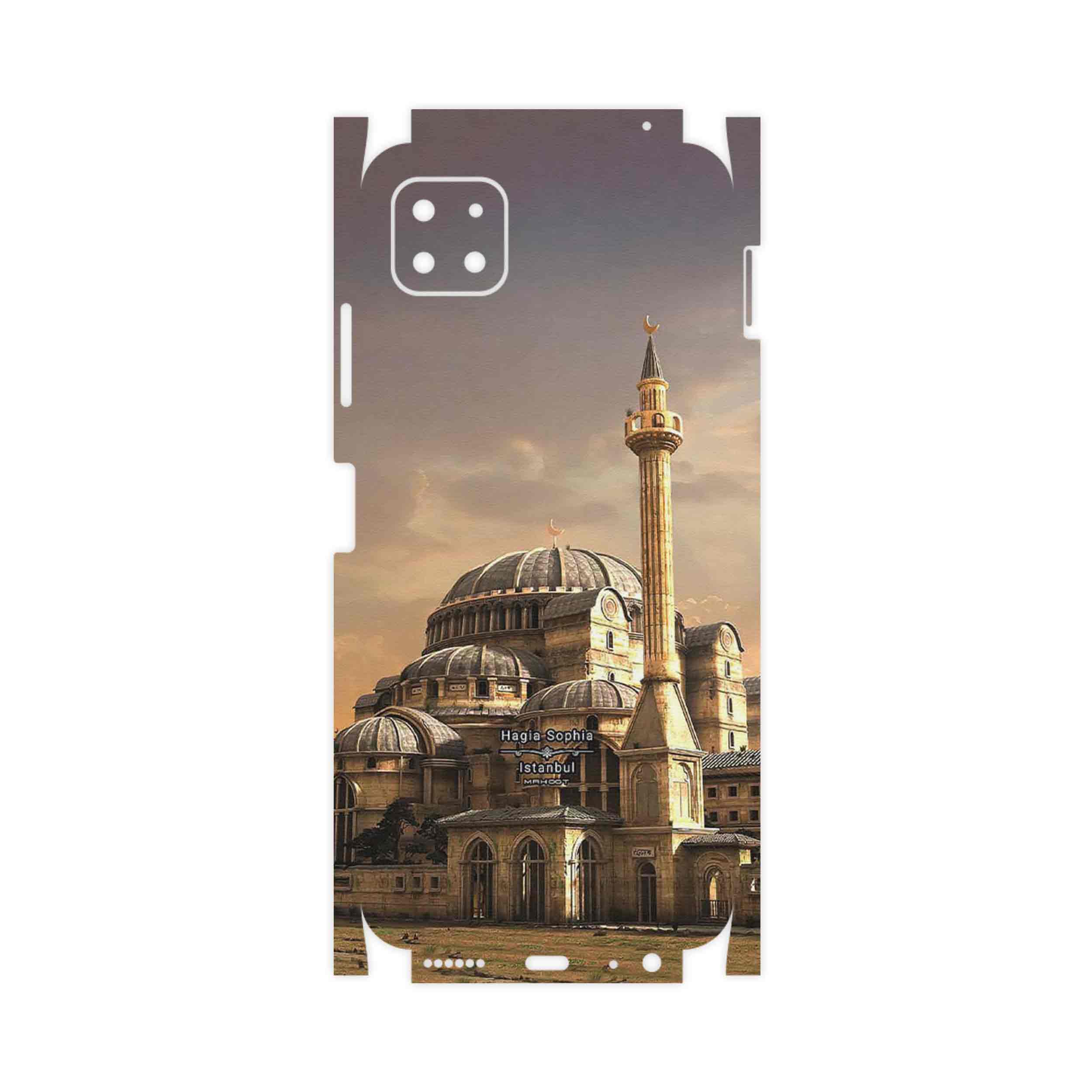 برچسب پوششی ماهوت مدل Hagia Sophia Mosque-FullSkin مناسب برای گوشی موبایل سامسونگ Galaxy A22 5G