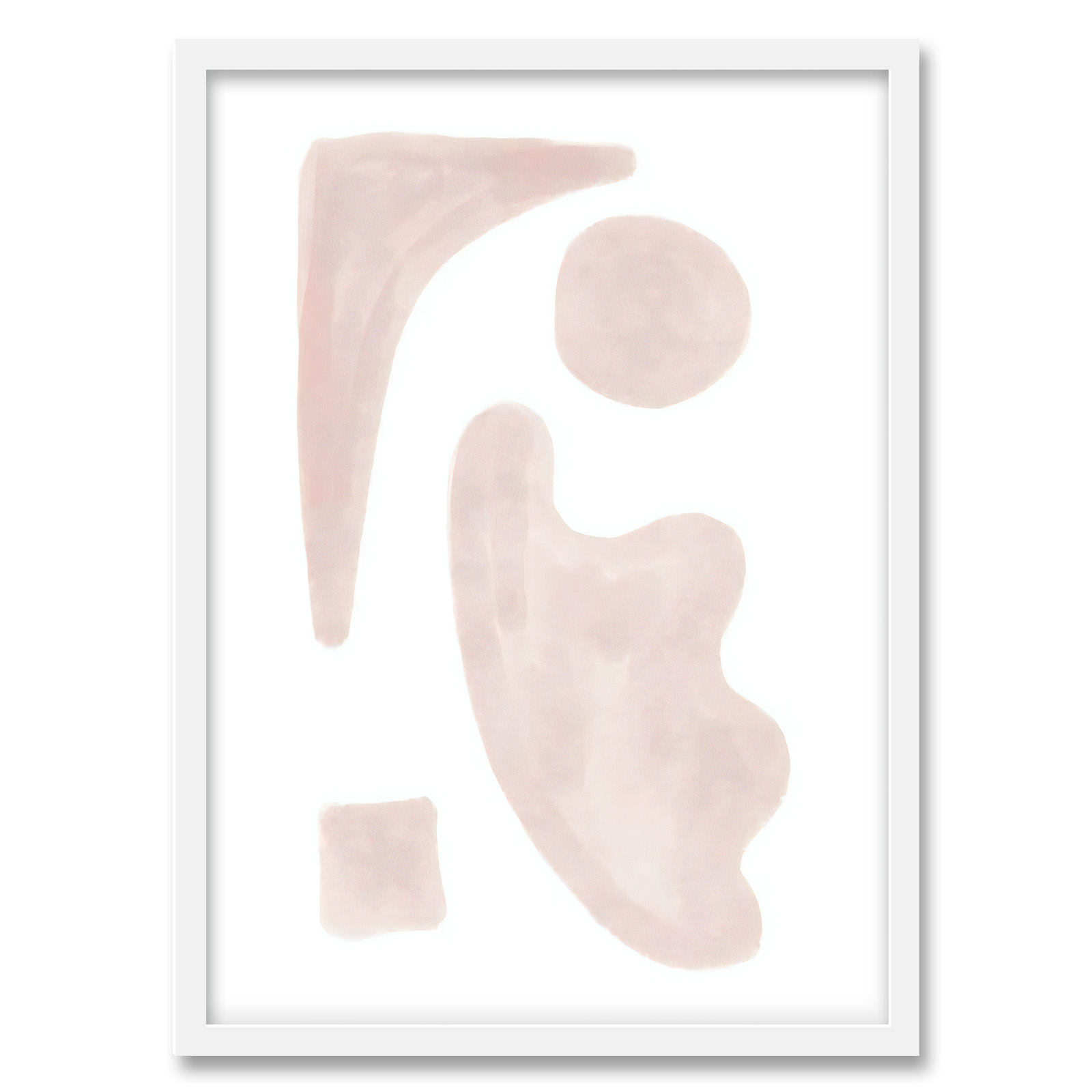 تابلو فورنیمو مدل اَشکال ابسترکت و مینیمال کد 062W