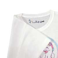 تی شرت بچگانه پرمانه طرح Unicorn کد pmt.3094
