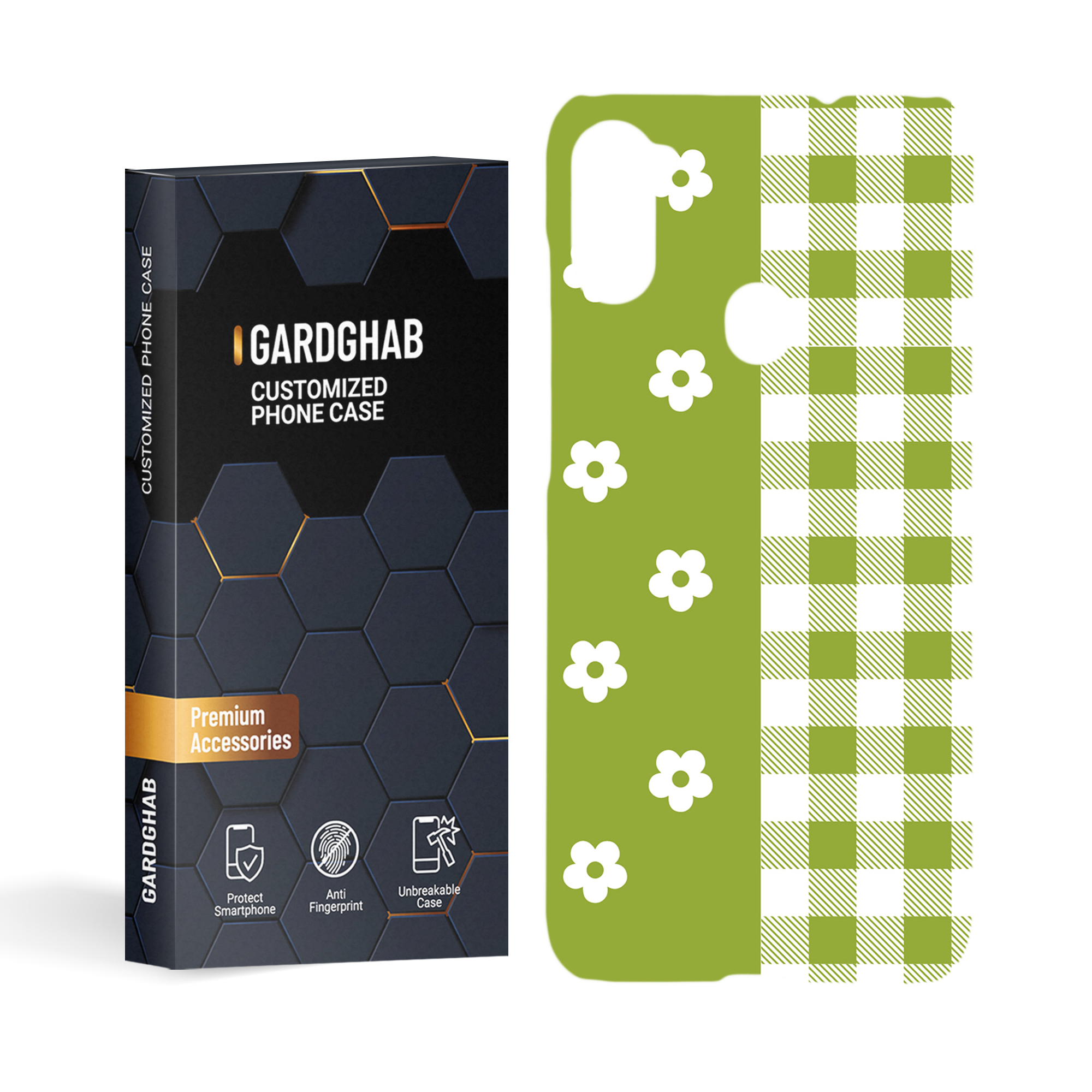 کاور گارد قاب مدل دخترانه مناسب برای گوشی موبایل سامسونگ galaxy a11