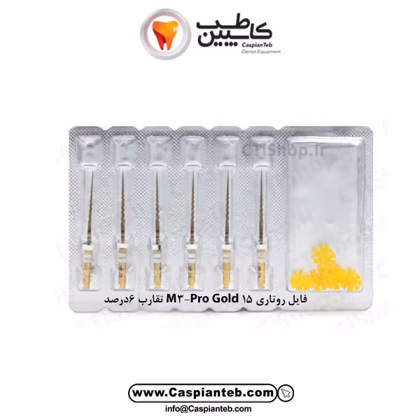 مشخصات، قیمت و خرید فایل روتاری ام تری M3 تقارب 6 درصد طول 25 میلیمتر