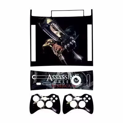 برچسب ایکس باکس 360 آرکید طرح Assassins Creed کد 13 مجموعه 4 عددی