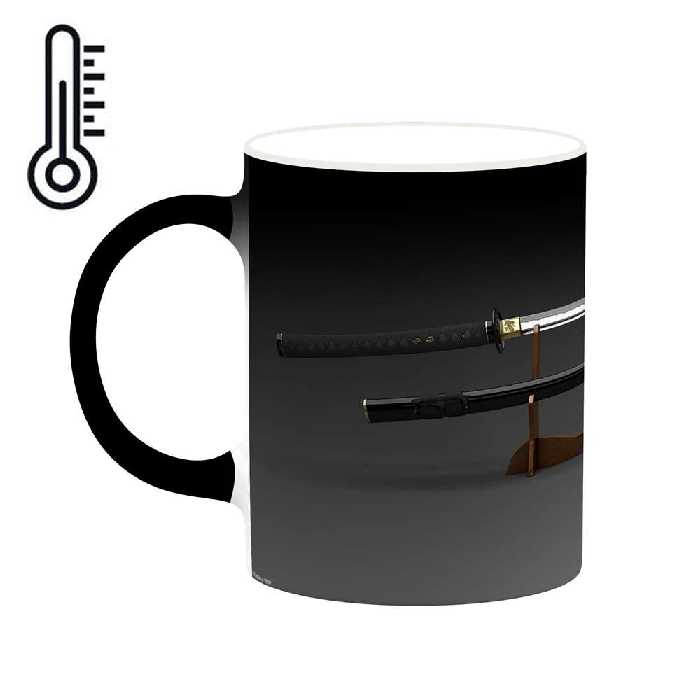 ماگ حرارتی کاکتی طرح فانتزی مدل mgh18109