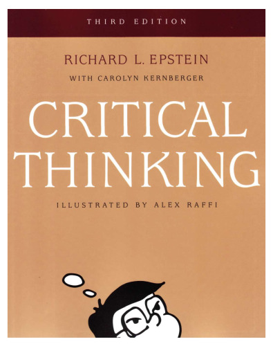 خرید و دانلود نسخه کامل کتاب Critical Thinking