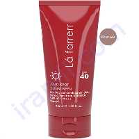 کرم ضد آفتاب و ضد لک رنگی لافارر مخصوص پوستهای چرب و مستعد آکنه – رنگ برنز SPF 40  حجم 40 میلی لیتر