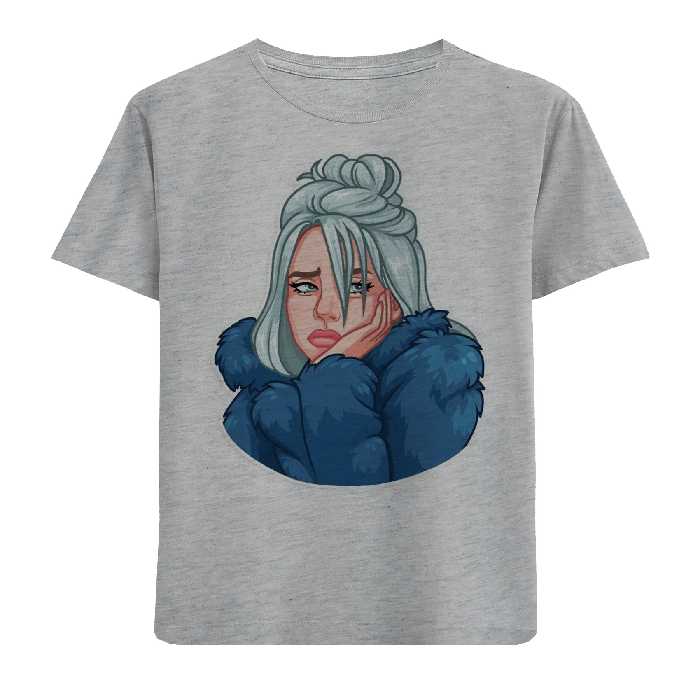 تی شرت آستین کوتاه بچگانه مدل F611