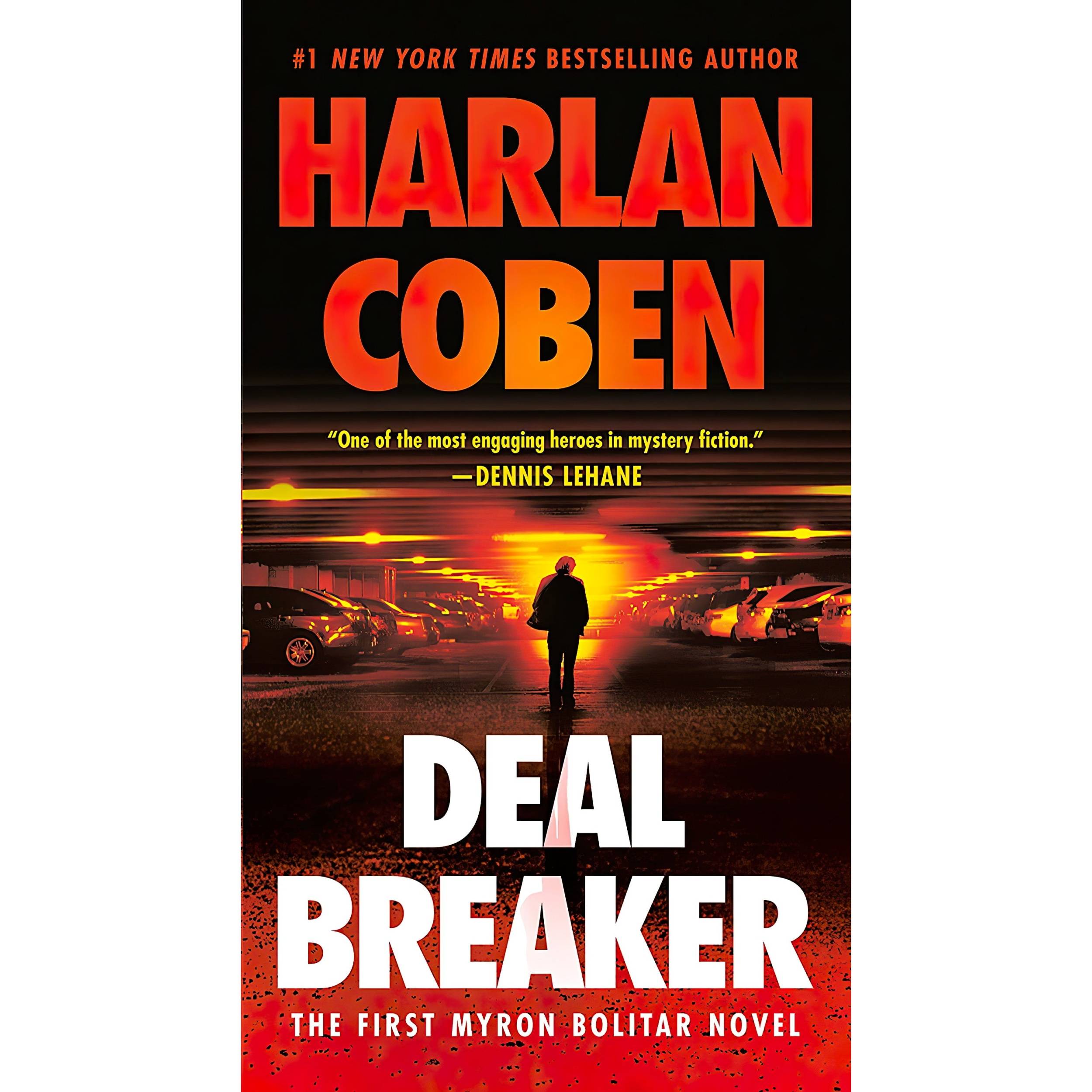 کتاب Deal Breaker اثر Harlan Coben انتشارات Dell